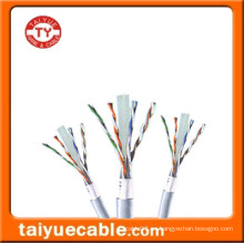 Cat6 cable de red FTP con RoHS Jacket